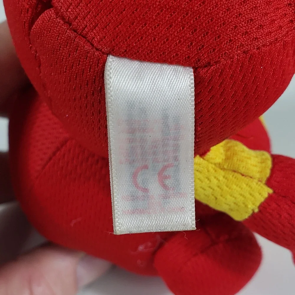 Ty Marvel Avengers Iron Man Plush Beanie Baby 6
